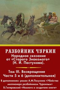 Разбойник Чуркин. Том 3. Возвращение