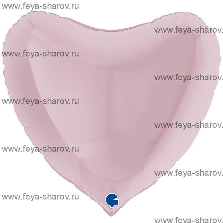 Шар Пастель Розовый 91 см