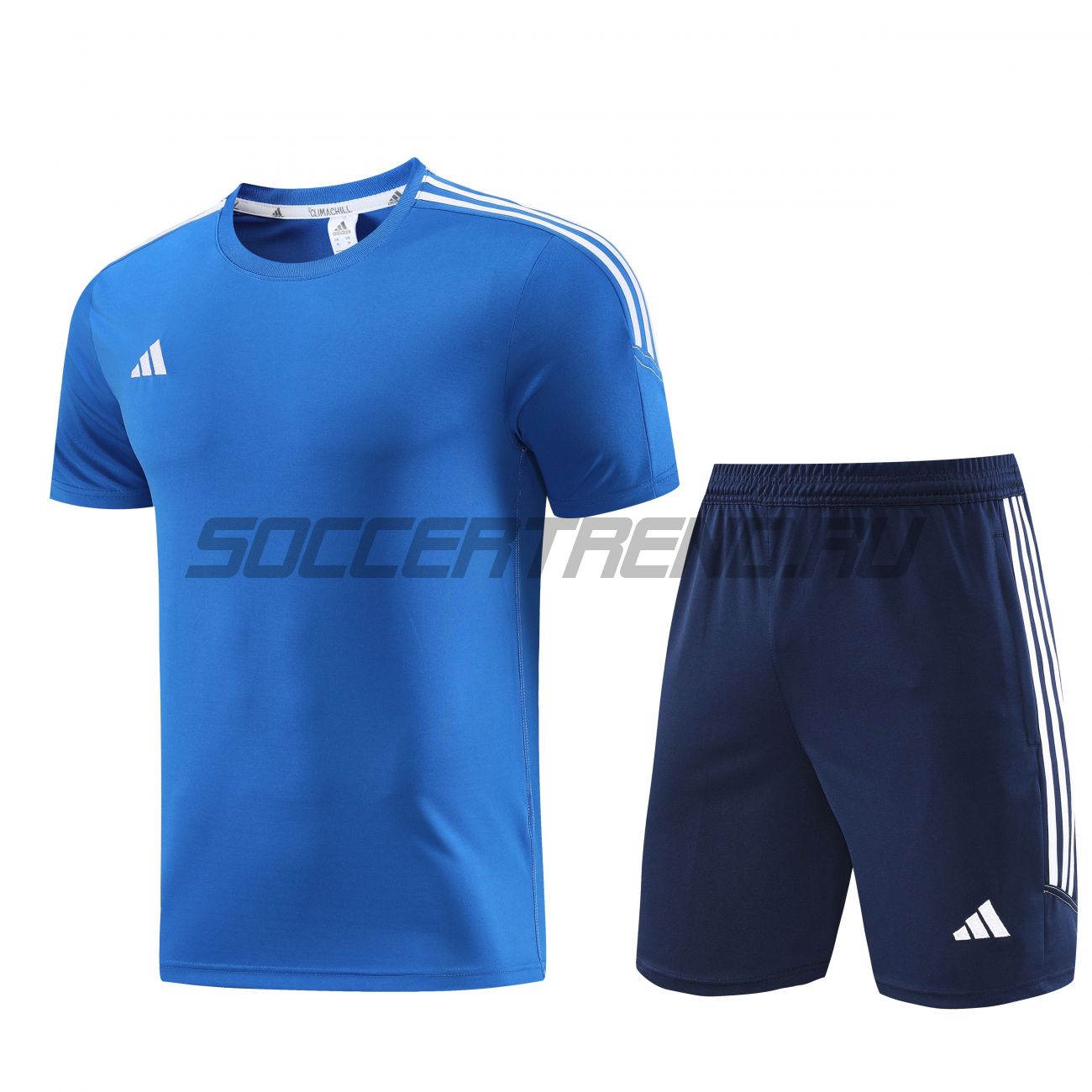 Тренировочный комплект Adidas(голубой) 23/24