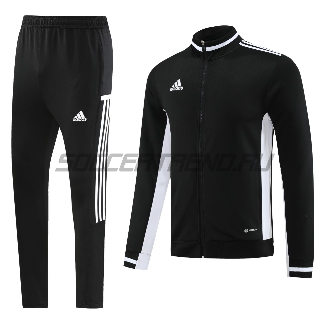 Спортивный костюм Adidas(чёрный) 23/24