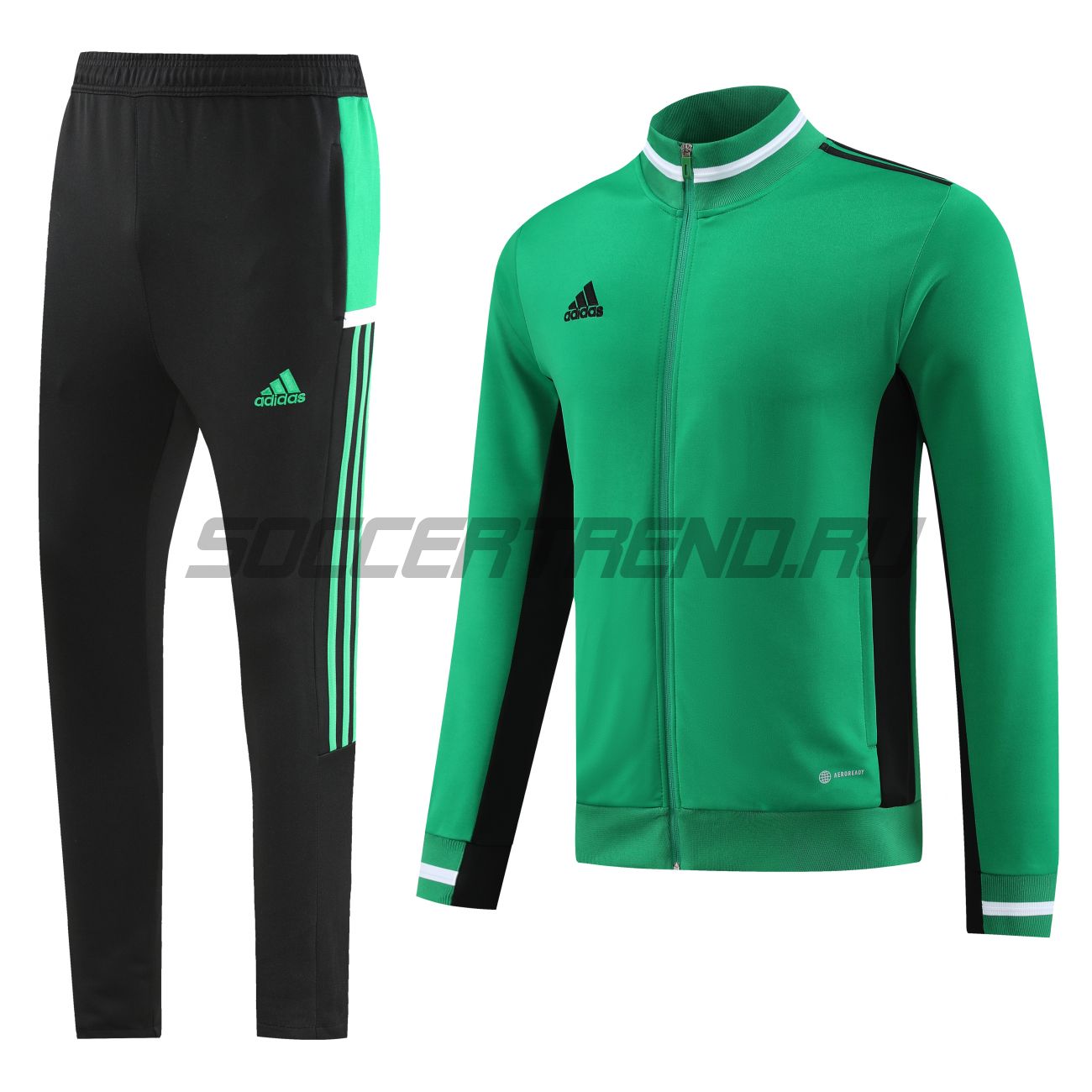 Спортивный костюм Adidas(зелёный) 23/24