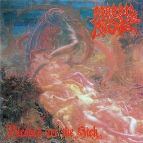 MORBID ANGEL - Blessed Are The Sick - 2018 reissue - Full Dymanic Range DIGI