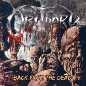 OBITUARY - Back From The Dead DIGIPAK