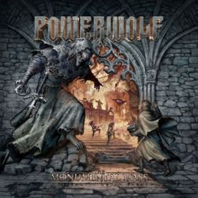 POWERWOLF - The Monumental Mass: A Cinematic Metal Event 2CD