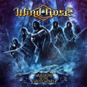 WIND ROSE - Wardens Of The West Wind - 2022 Reissue DIGISLEEVE