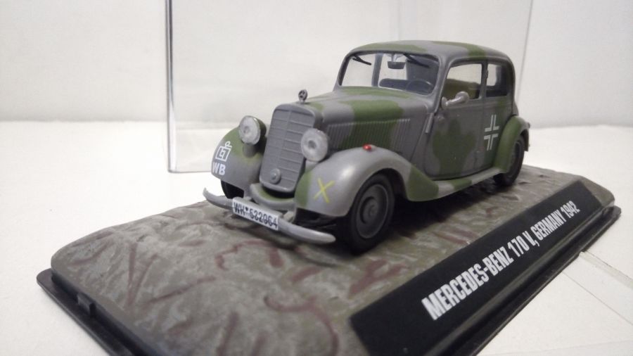 Mercede Benz 170 v 1942  в масштабе 1/43 (Atlas-Victoria)