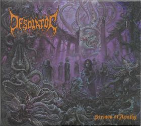 DESOLATOR - Sermon Of Apathy Digipak