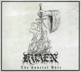 KVAEN - The Funeral Pyre Digipak