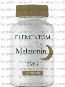 Elementum - Melatonin / 3 mg / 90 tabs