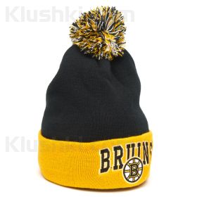 Шапка NHL Boston Bruins Артикул:59323