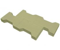 Фигурная тротуарная плитка «Катушка»