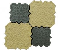 Бетонопаркет «Клевер восточный»