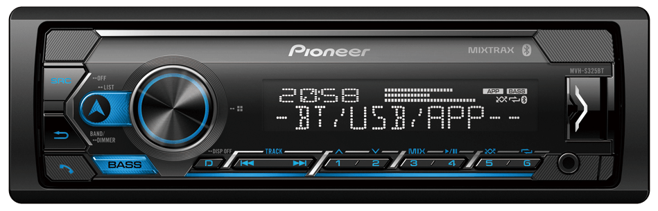 Pioneer MVH-S325BT