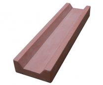 Открытый водосток для тротуаров из высокопрочного бетона