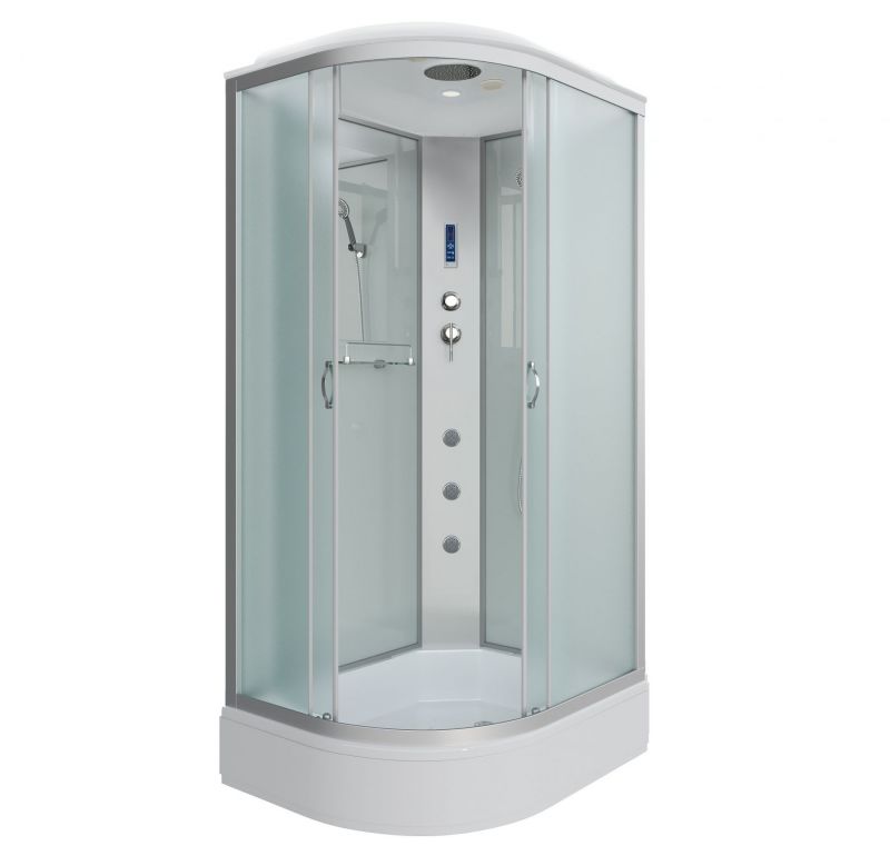 Душевая кабина Niagara NG-33984-14RF 90х80, средний поддон