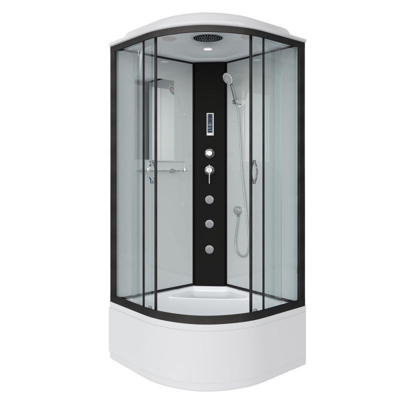 Душевая кабина Niagara NG-6707-14F 80х80, высокий поддон