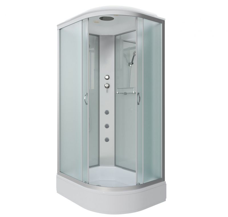 Душевая кабина Niagara NG-33184-14LG 110х80 средний поддон
