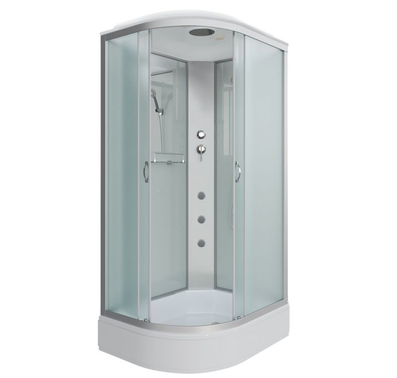 Душевая кабина Niagara NG-33294-14RG 120х90 средний поддон