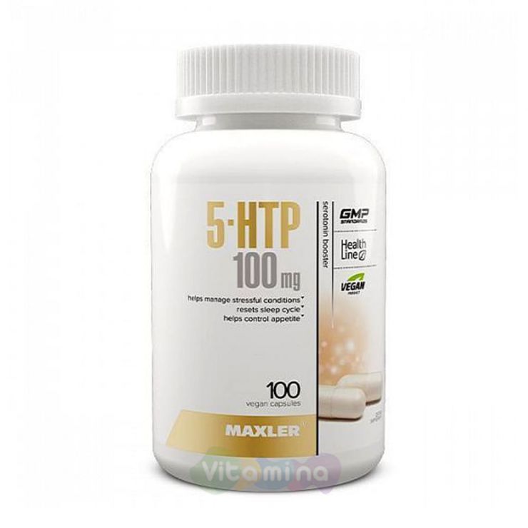 Maxler 5-HTP, 100 капс