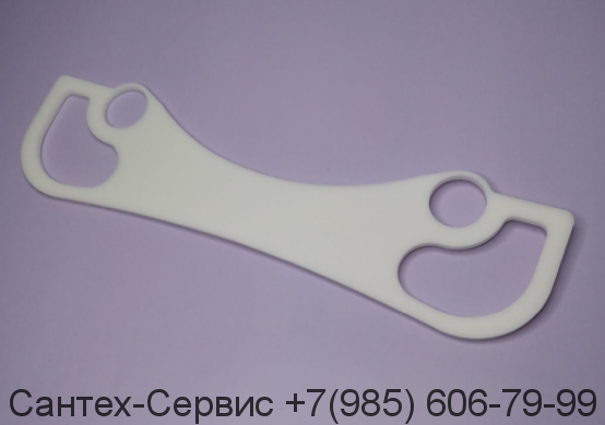 Z6406200001 Прокладка между бачком и чашей унитаза Trevi  IDO
