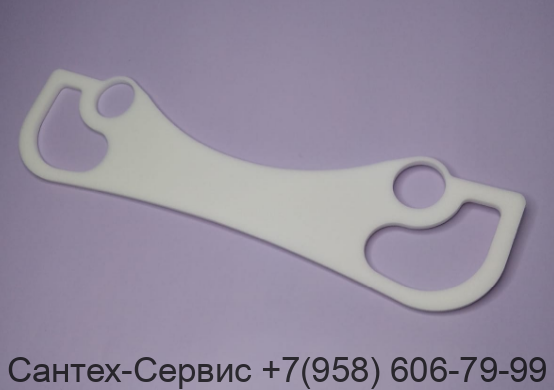 Z6406200001 Прокладка между бачком и чашей унитаза Trevi  IDO