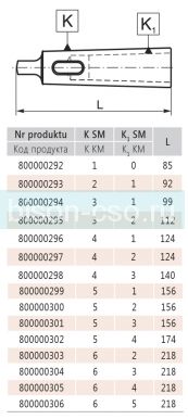 Втулка переходная 1751-4-1 Bison Bial