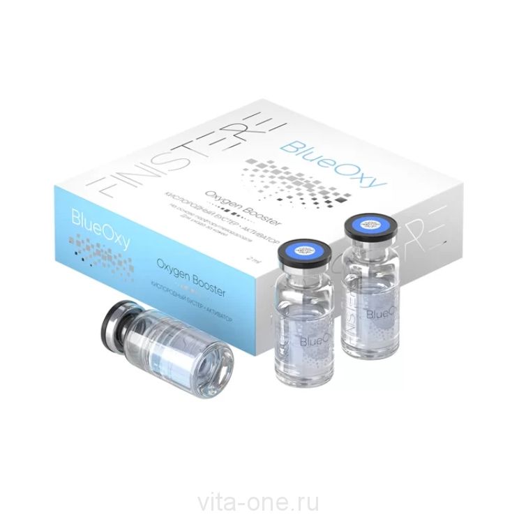 Кислородный бустер Blue Oxy FINISTERE (Финистер) (3х2) 6 мл