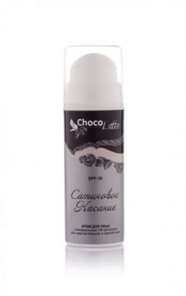 Гель-крем для лица САТИНОВОЕ КАСАНИЕ дневной SPF30, 30 ml
