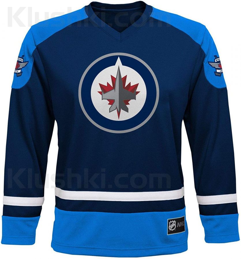 Майка (джерси) Outerstuff NHL Kids , Winnipeg Jets (YTH)