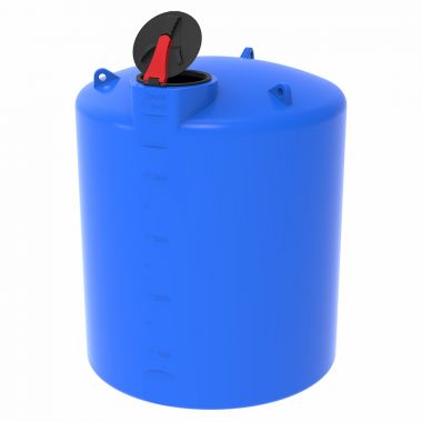 Емкость TOR 5000л с откидной крышкой пластиковая