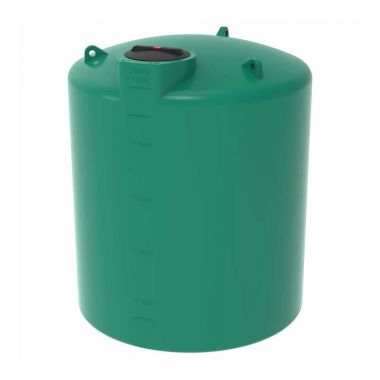 Емкость TOR 5000л зеленая пластиковая