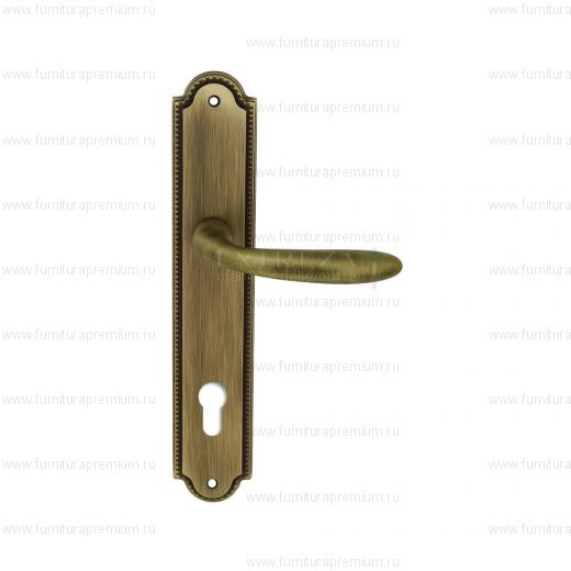 Ручка на планке Extreza Como 322 CYL PL03