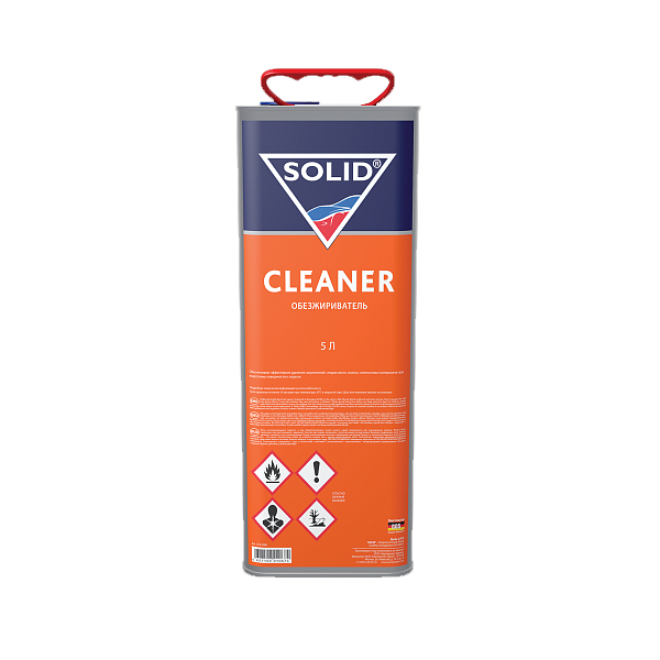 Solid CLEANER Обезжириватель, фасовка, 5л.