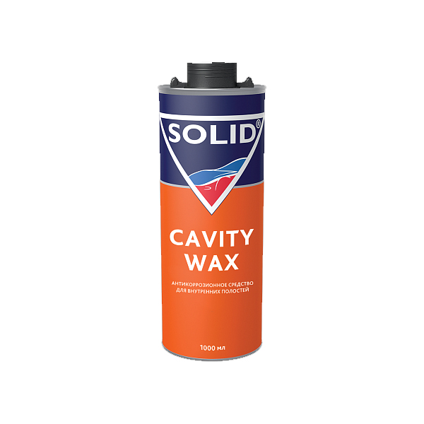 Solid GAVITY WAX Антикоррозионное средство для внутренних полостей, объем 1л.