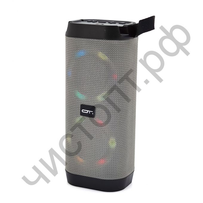 Колонка универс.с радио OT-SPB135 Серая (TF, USB, FM)