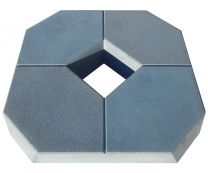 Экопарковка газонная «Восьмигранник»