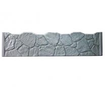 Заборная секция №43 Булыжник, низ