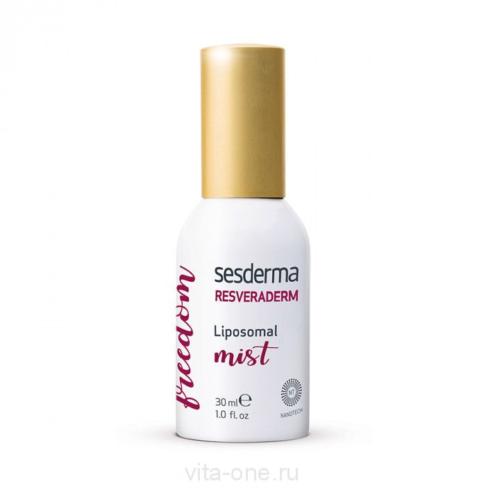 RESVERADERM Liposomal mist - Спрей-мист антиоксидантный липосомальный Sesderma (Сесдерма) 30 мл