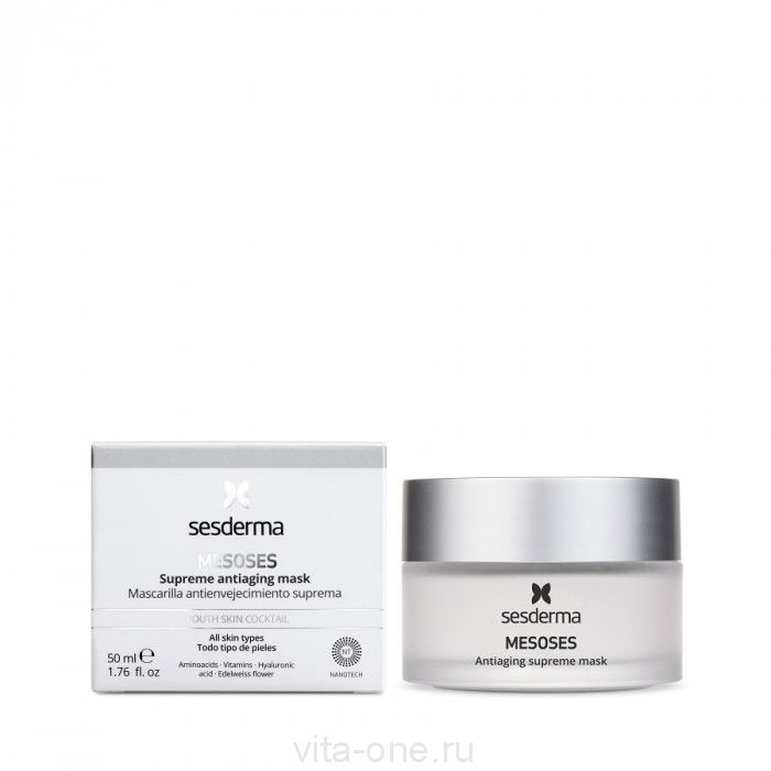 MESOSES Mask – Маска омолаживающая Supreme MESOSES, Sesderma (Сесдерма) 50 мл