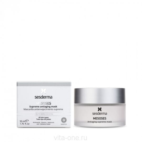 MESOSES Mask – Маска омолаживающая Supreme MESOSES, Sesderma (Сесдерма) 50 мл