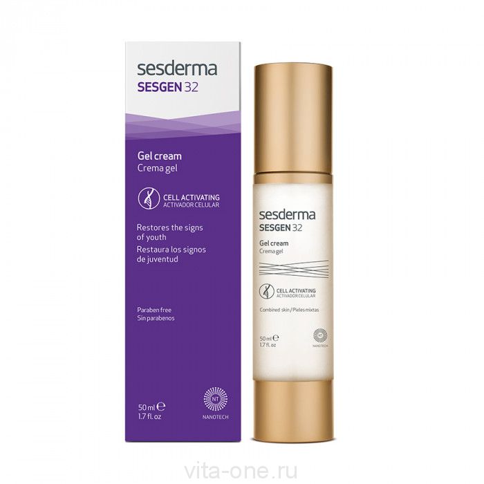 SESGEN 32 Cell activating cream gel – Крем-гель Клеточный активатор Sesderma (Сесдерма) 50 мл