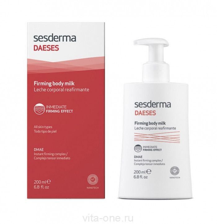 DAESES Body milk – Молочко подтягивающее для тела Sesderma (Сесдерма) 200 мл