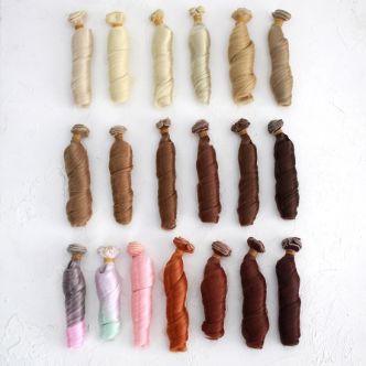 Трессы локоны