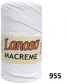 Пряжа LANOSO MACRAME COTTON (LMC)