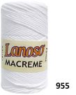 фото Пряжа LANOSO MACRAME COTTON цвет 955