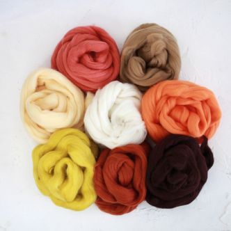 Шерсть для валяния