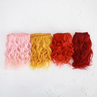 Натуральные трессы кудри 15 см