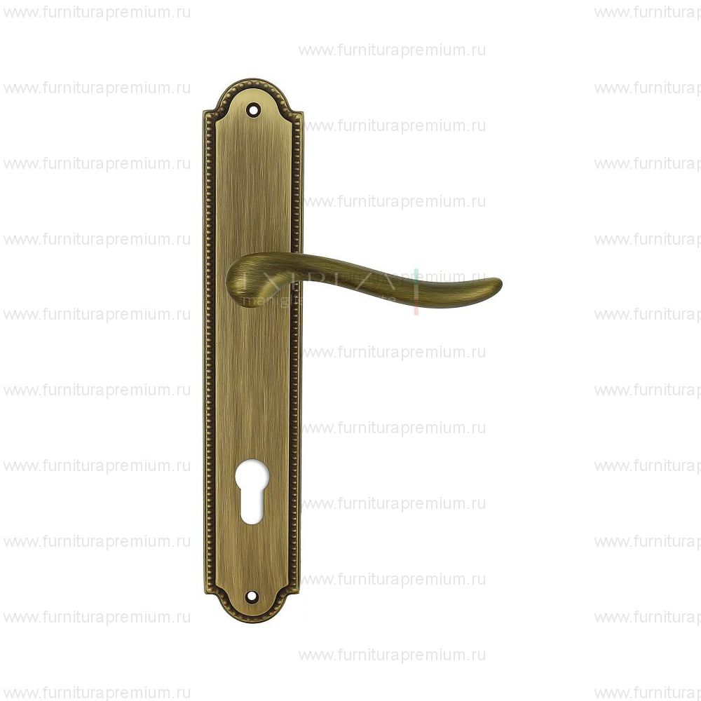 Ручка на планке Extreza Toledo 323 CYL PL03