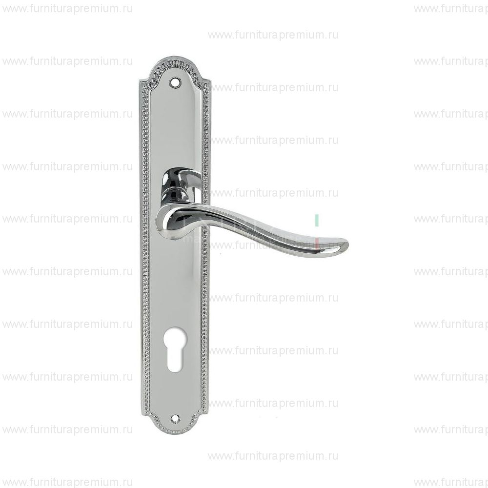 Ручка на планке Extreza Toledo 323 CYL PL03