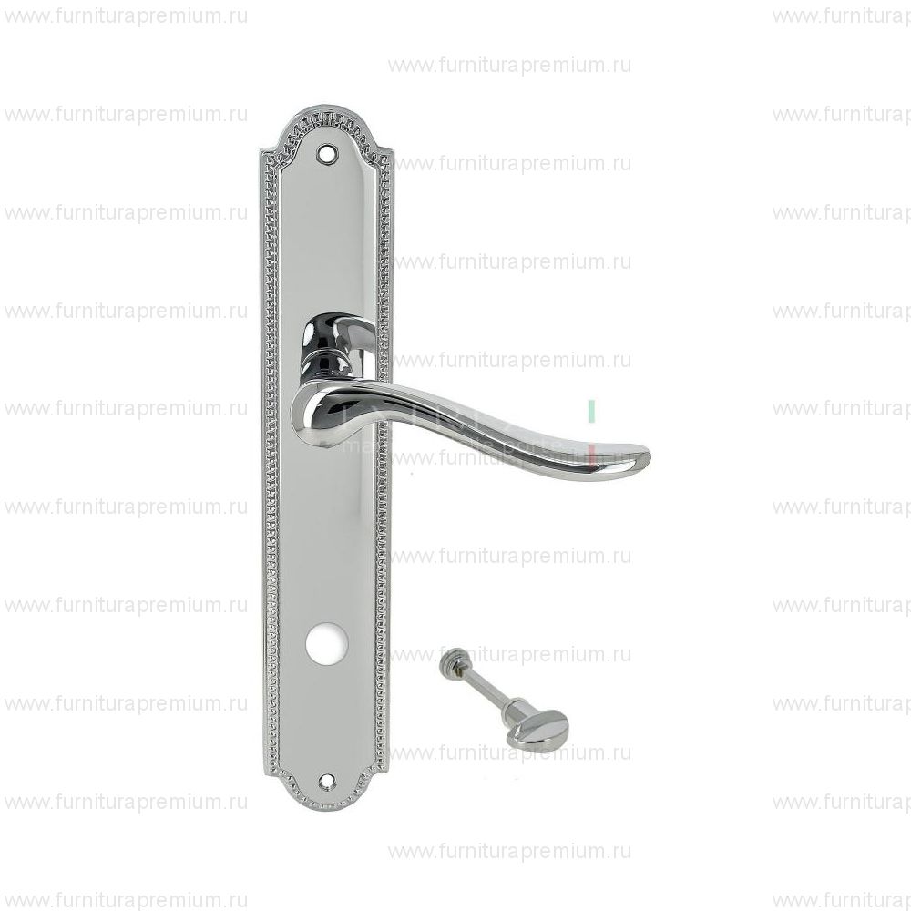 Ручка на планке Extreza Toledo 323 WC PL03